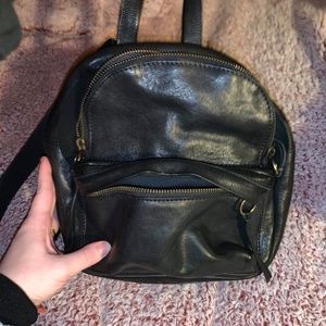 madewell mini lorimer in black